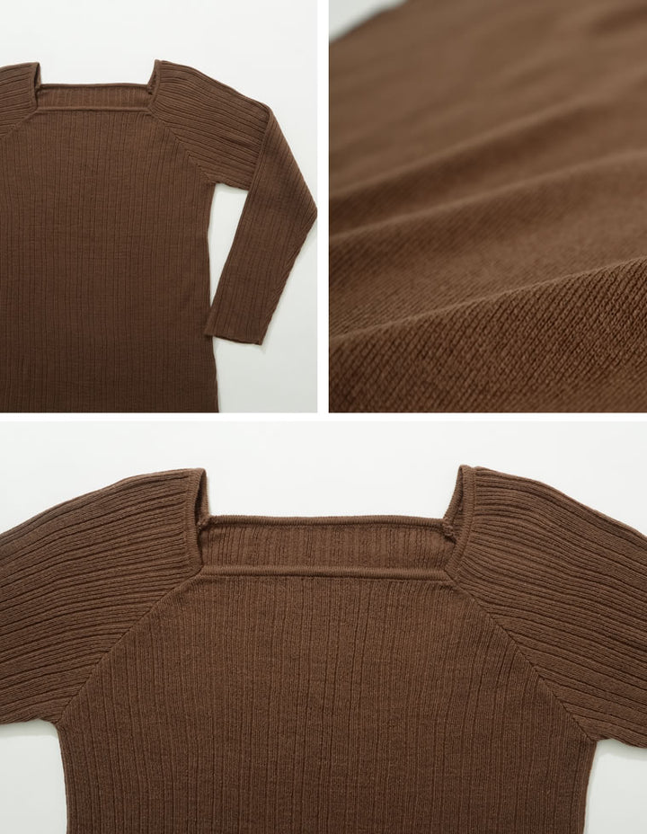 [2点セット]ランダムリブニット×プチハイネックニットベストアンサンブル トップス レディースファッション通販 リエディ