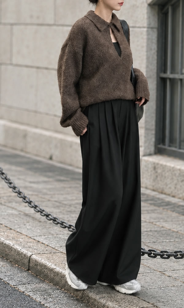 Any Day + TWILL 着回しコーディネート