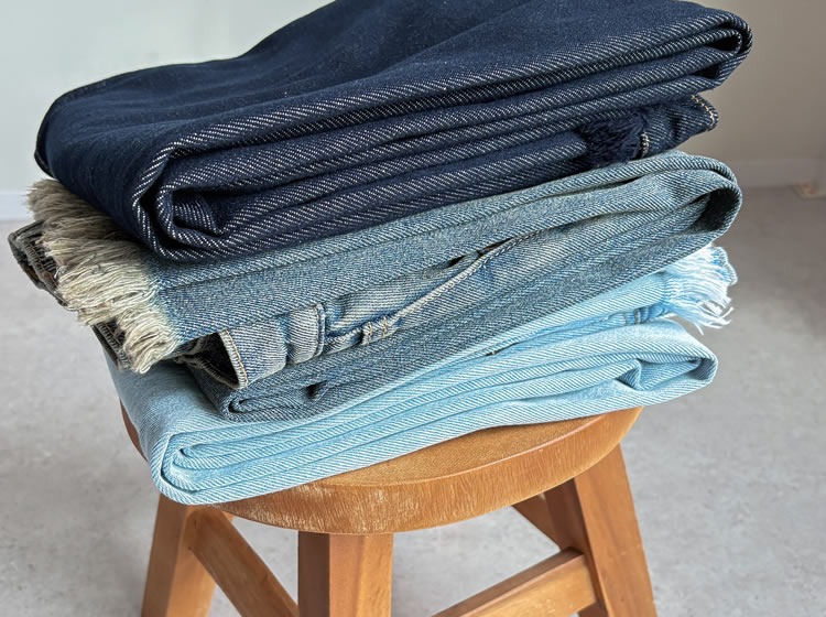 Point3 Cotton コットン100%の本格デニム