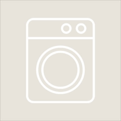 MACHINE WASHABLE