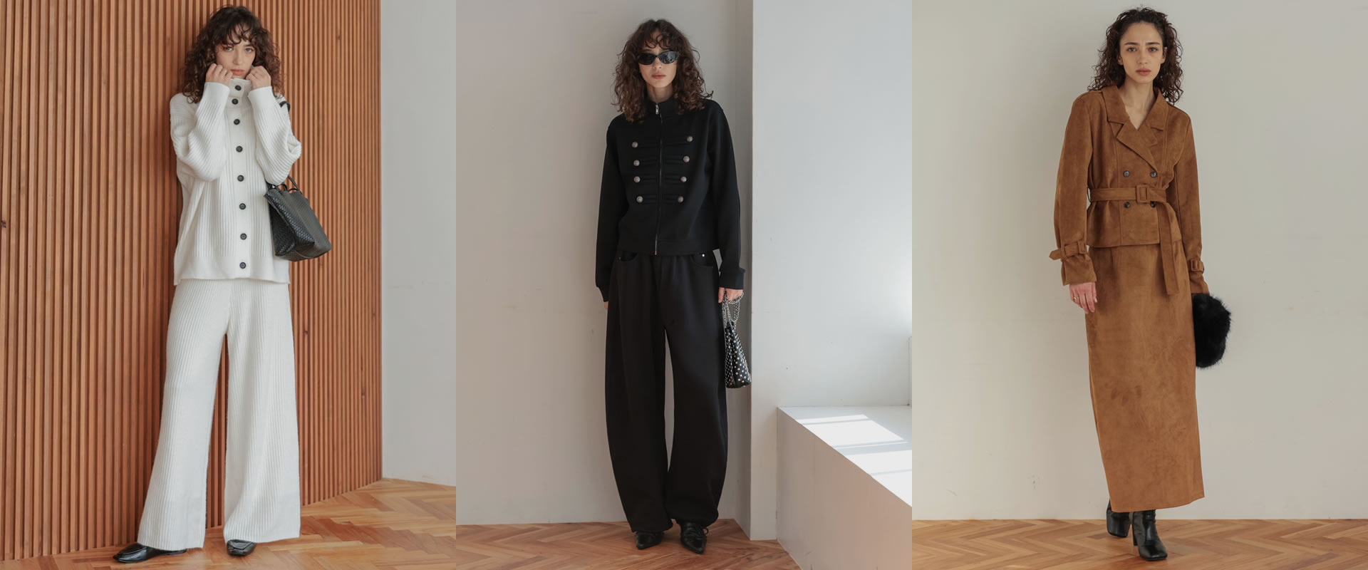 SET UP COLLECTION 2026 AUTUMN / WINTER