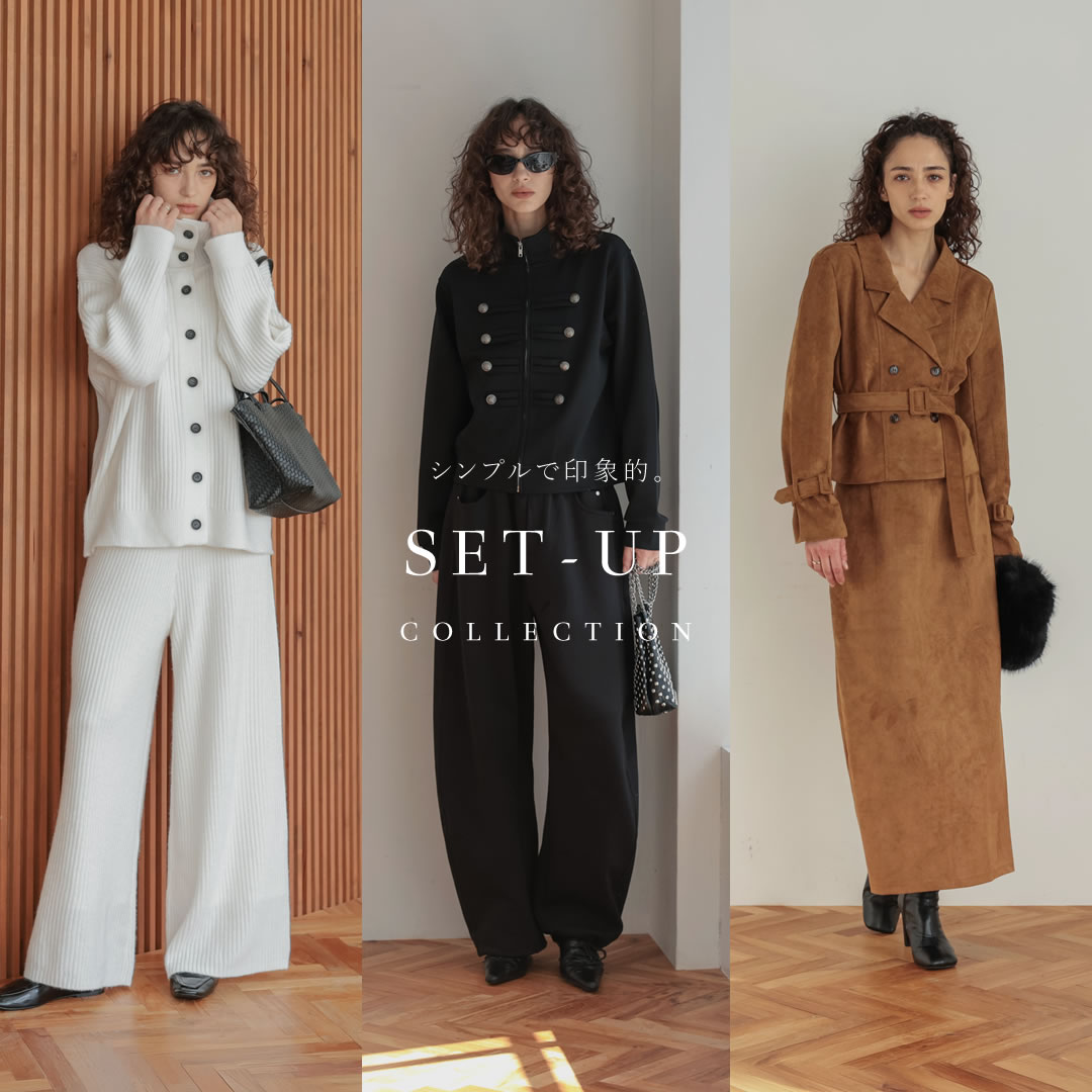 SET UP COLLECTION 2026 AUTUMN / WINTER