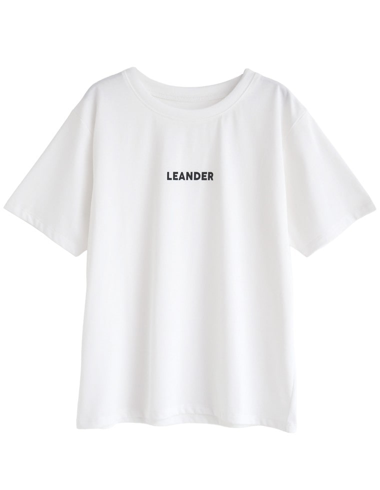 フロッキーゴシックロゴTシャツ