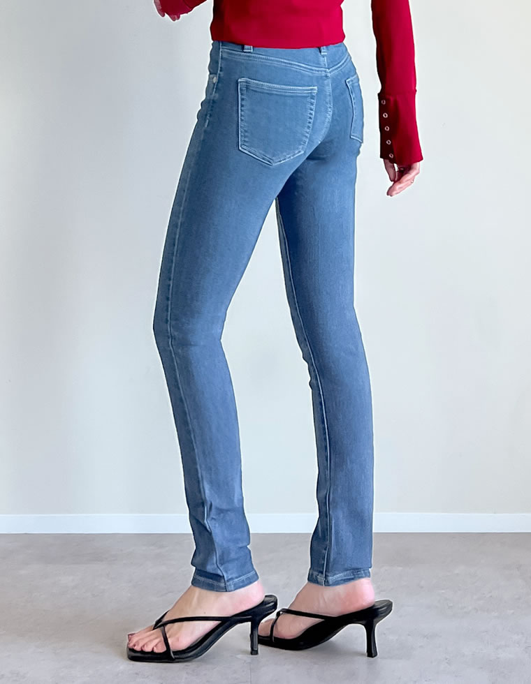 ストレッチスキニーデニムパンツ