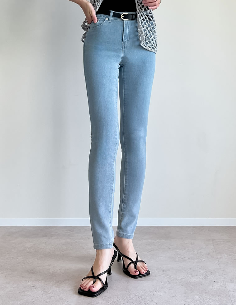 ストレッチスキニーデニムパンツ