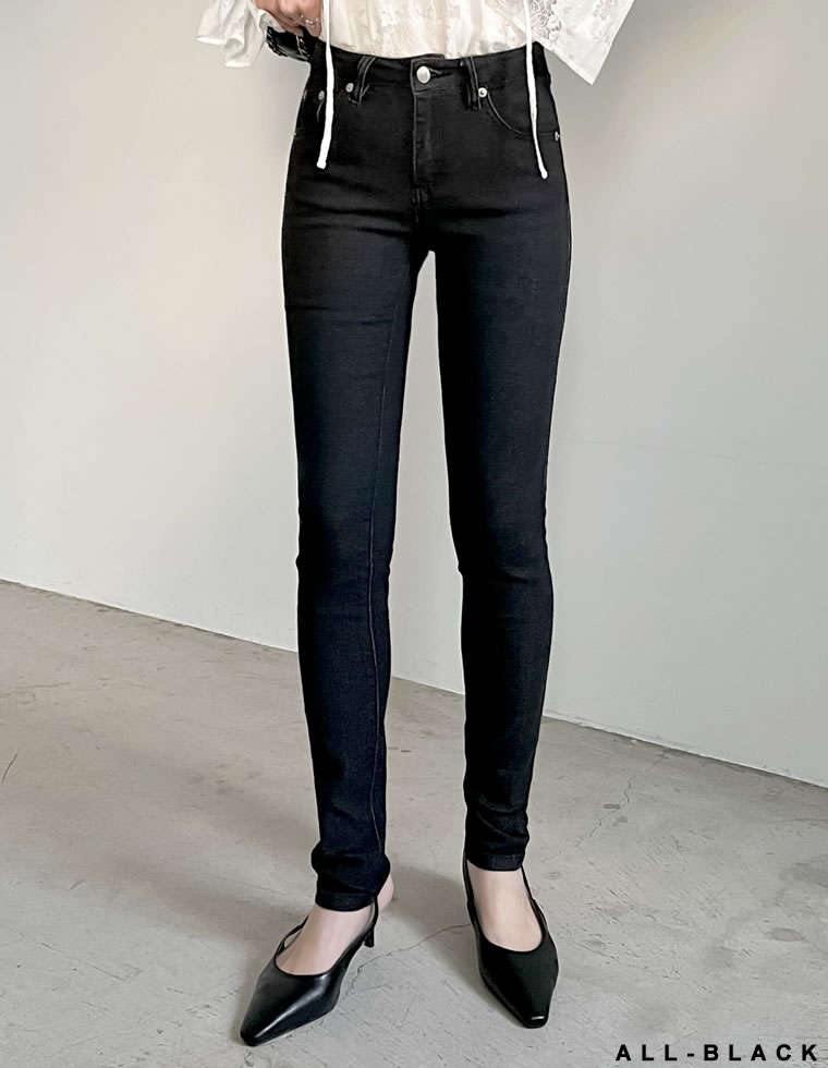 ストレッチスキニーデニムパンツ