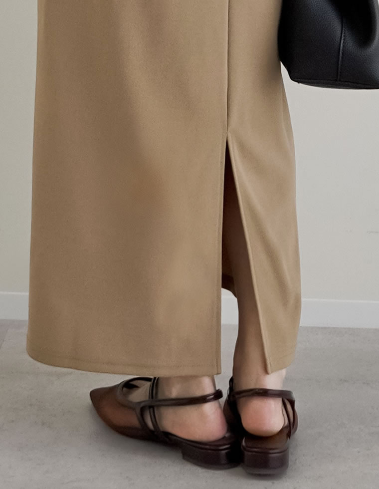 ジョーゼットポンチロングキャミワンピース