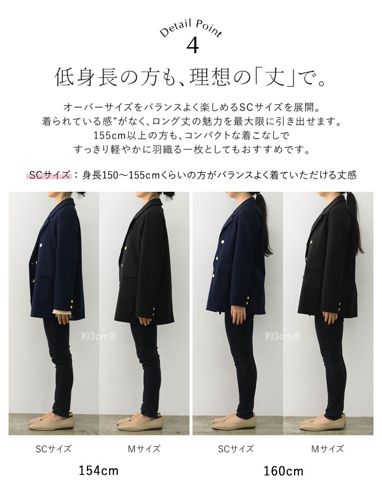 金ボタンブレザージャケット