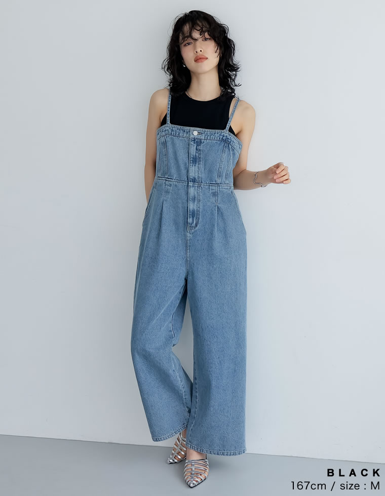 カップ付きアメスリタンクトップ