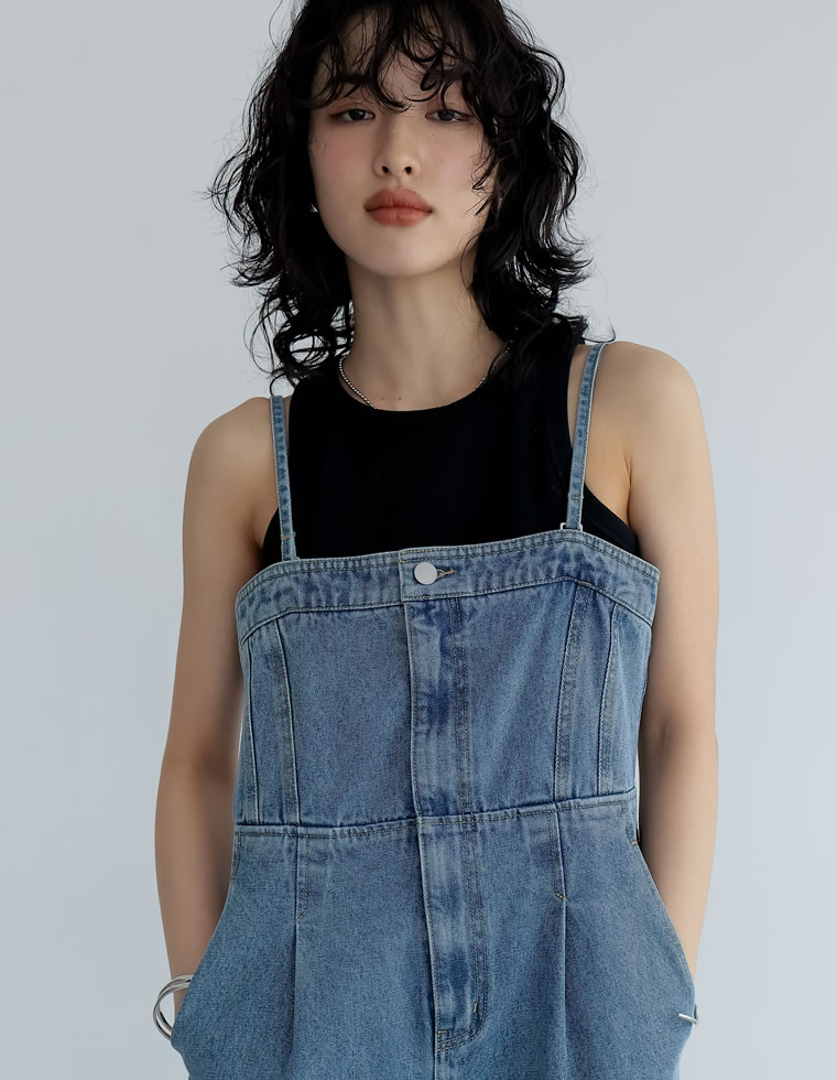 カップ付きアメスリタンクトップ