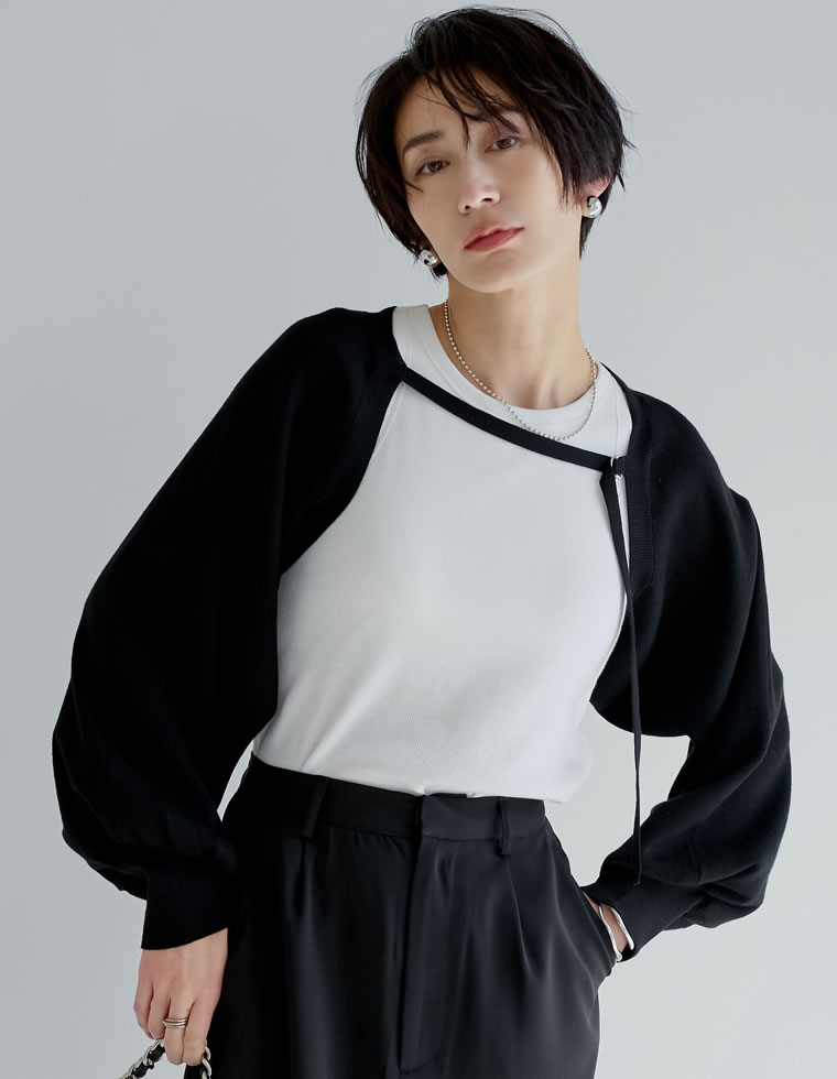 カップ付きアメスリタンクトップ