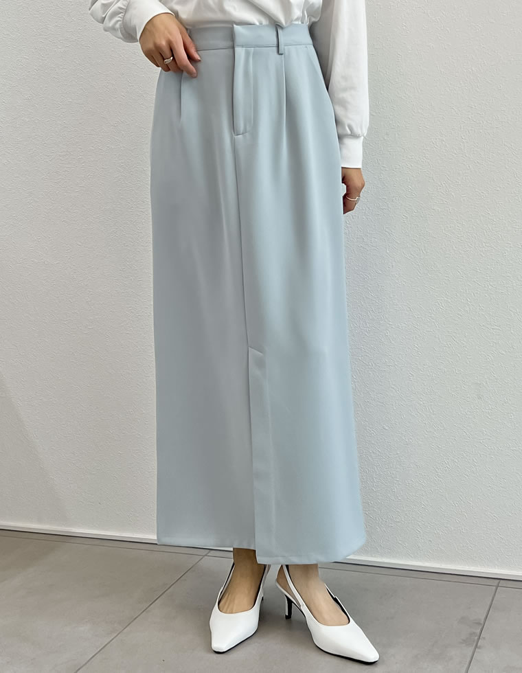 カットツイルセンターベンツスカート