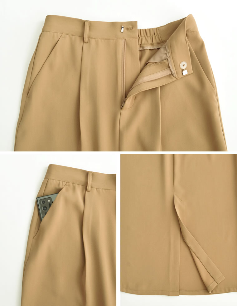 カットツイルセンターベンツスカート