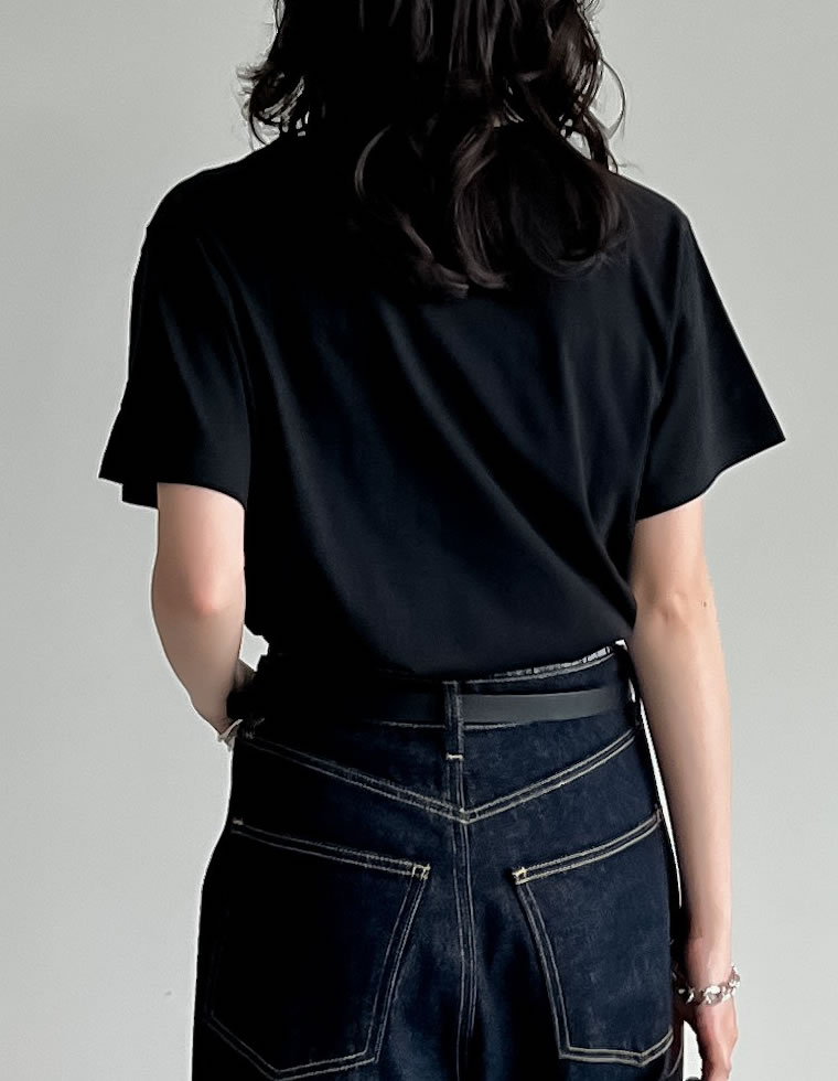 ラバープリントロゴTシャツ