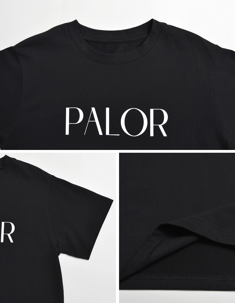 ラバープリントロゴTシャツ