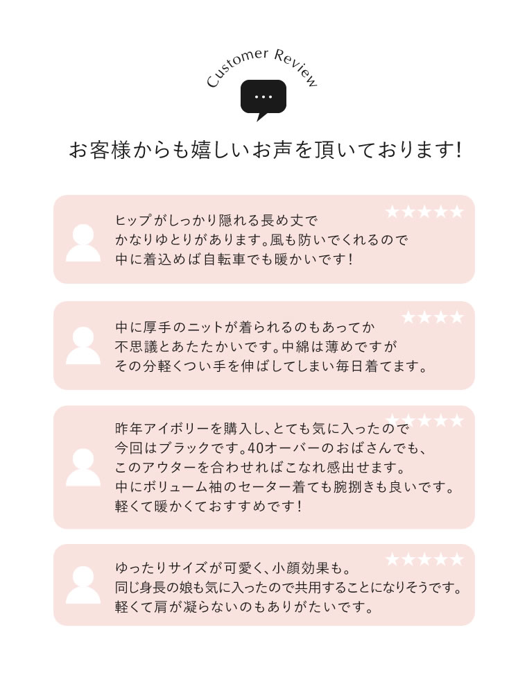 ナイロン中綿入りオーバーサイズモンスターパーカージャケット