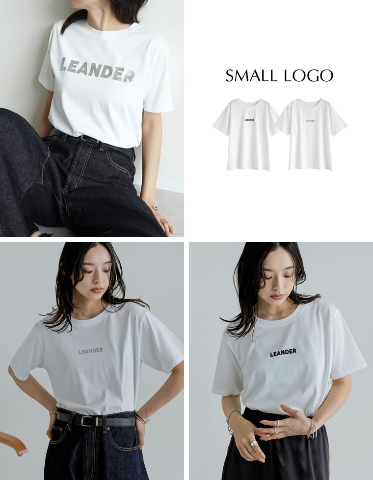 フロッキーゴシックロゴTシャツ