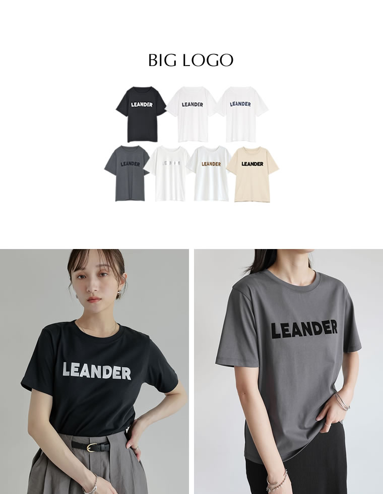 フロッキーゴシックロゴTシャツ