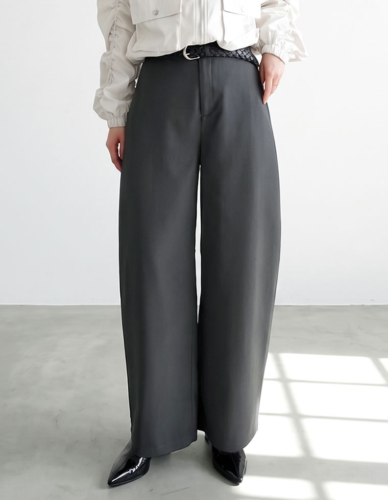 ソフトツイルカーブパンツ