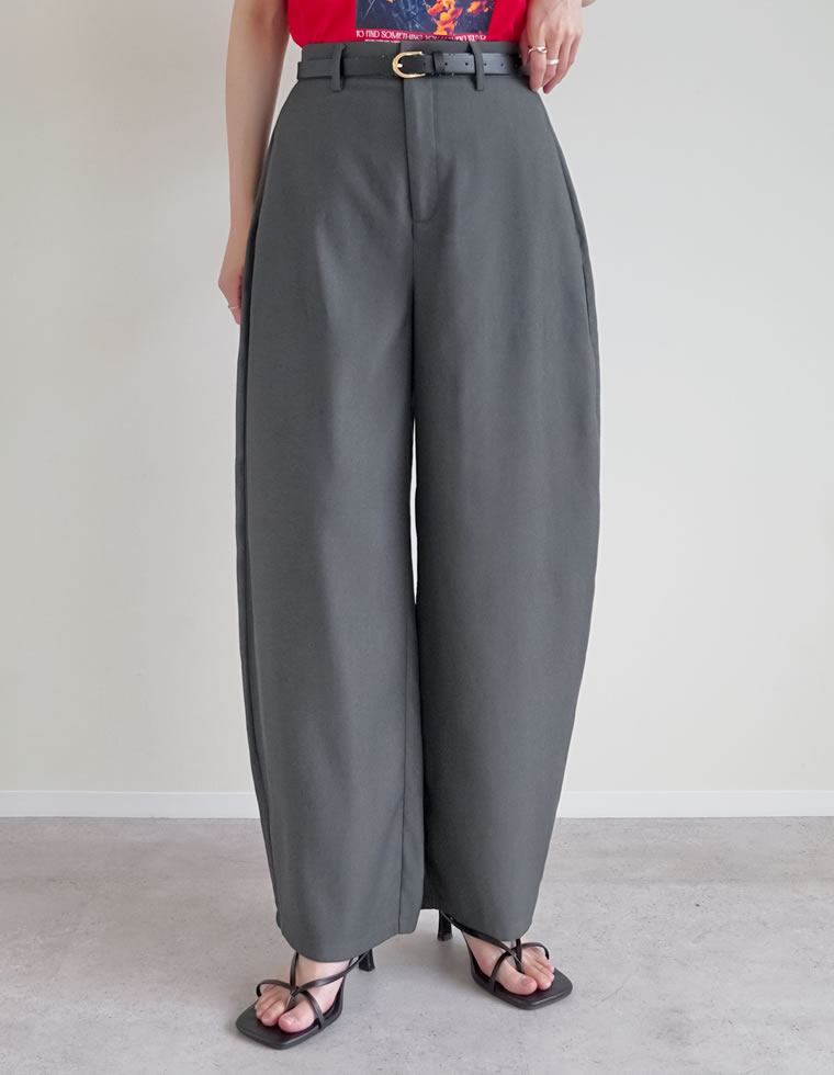 ソフトツイルカーブパンツ