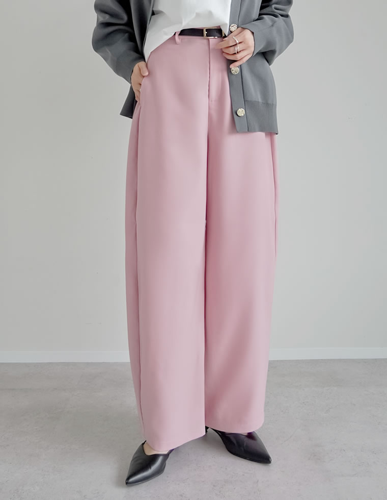 ソフトツイルカーブパンツ