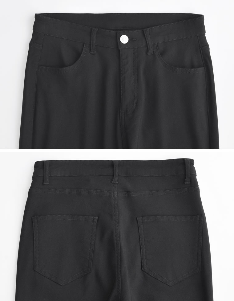 裏起毛ストレッチスキニーパンツ