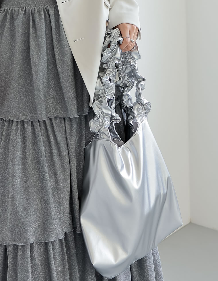 シャーリングショルダーバッグ