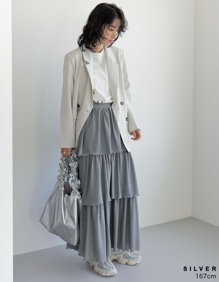 シャーリングショルダーバッグ