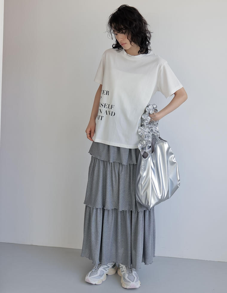 シャーリングショルダーバッグ