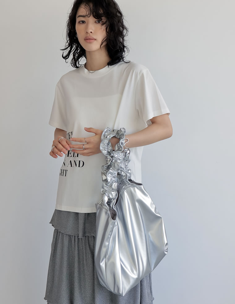シャーリングショルダーバッグ