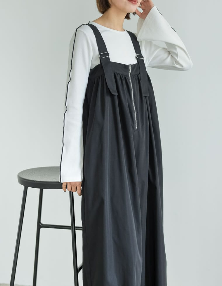 シャークスキンオールインワン