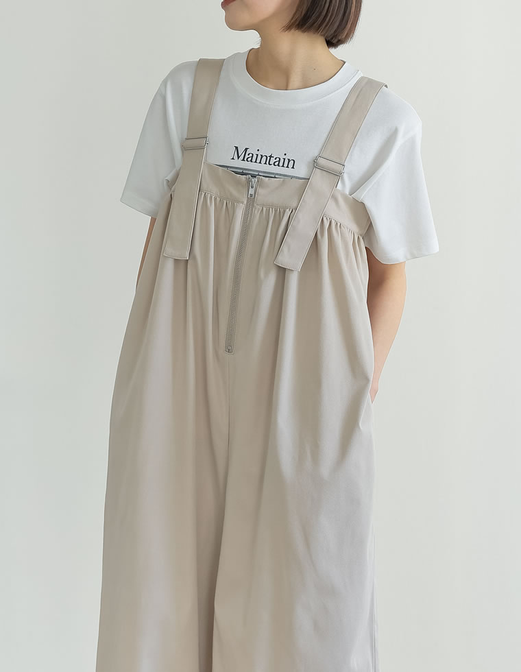 シャークスキンオールインワン