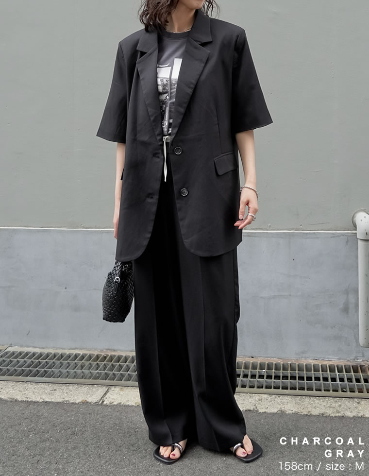 シーンナリーフォトプリントTシャツ