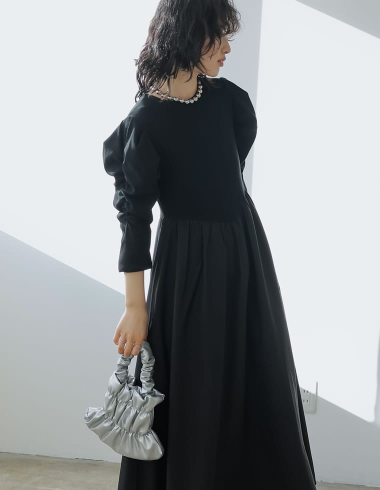 ビッグボールチェーンネックレス