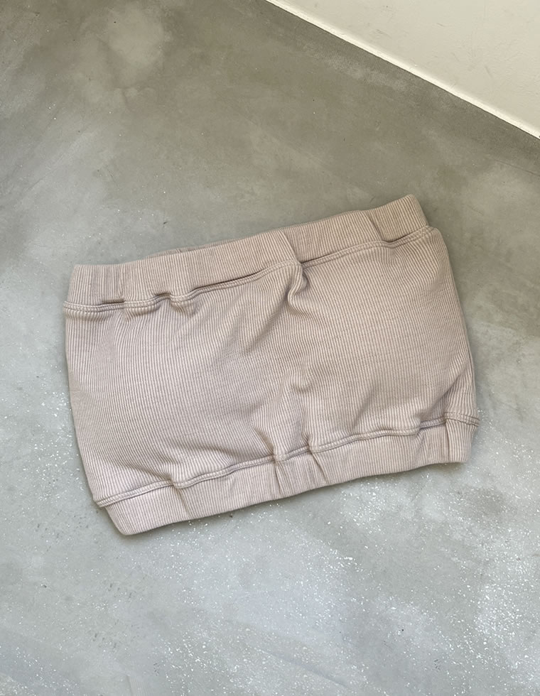 カップ付きリブバンドゥ