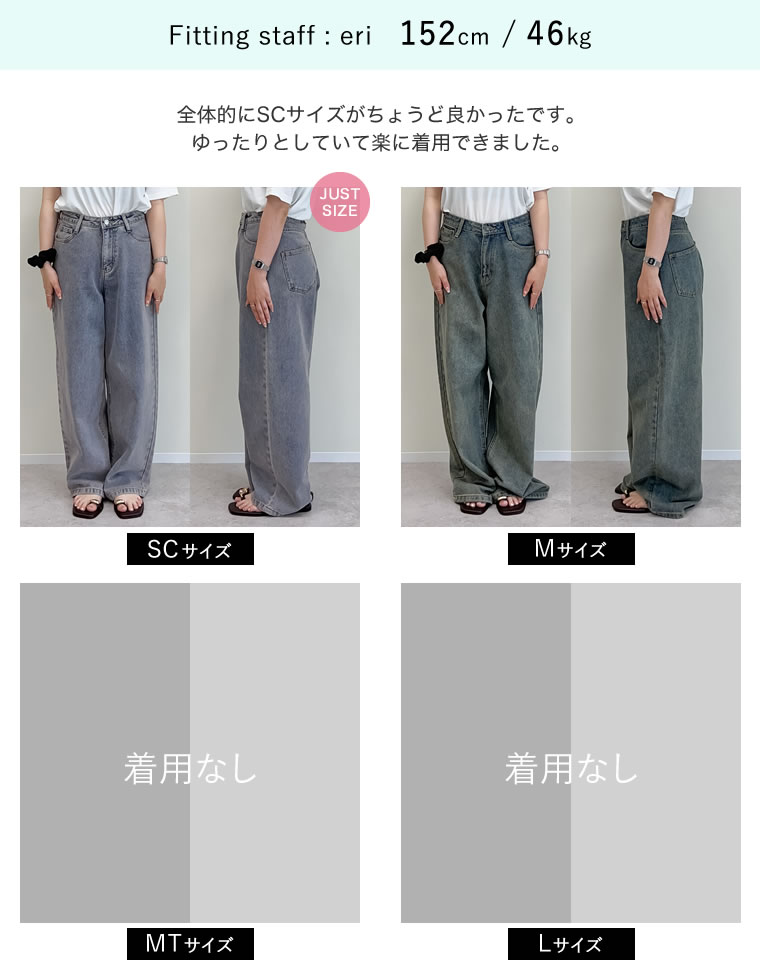 オーバーダイルーズデニム