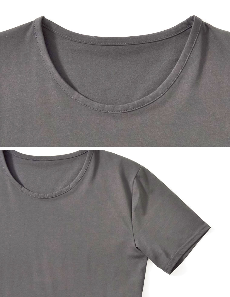 ハイレグデザインコンパクトTシャツ