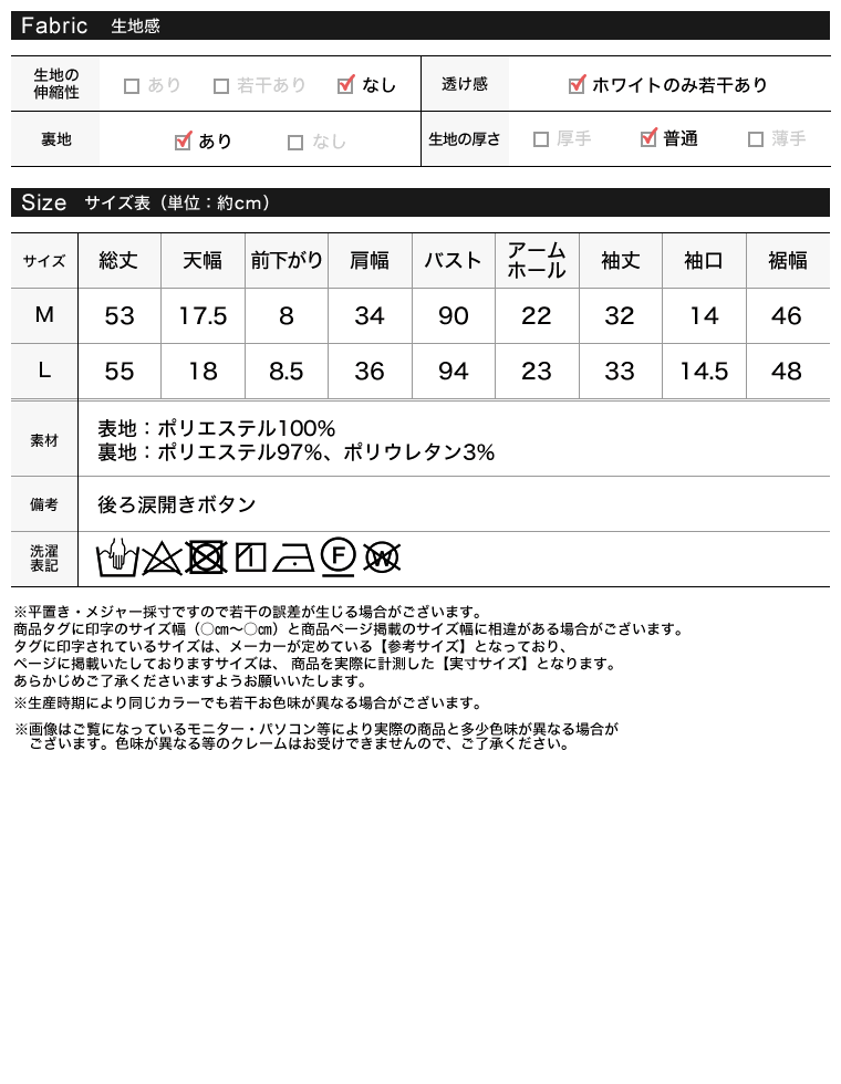 フリルレースパワショルブラウス