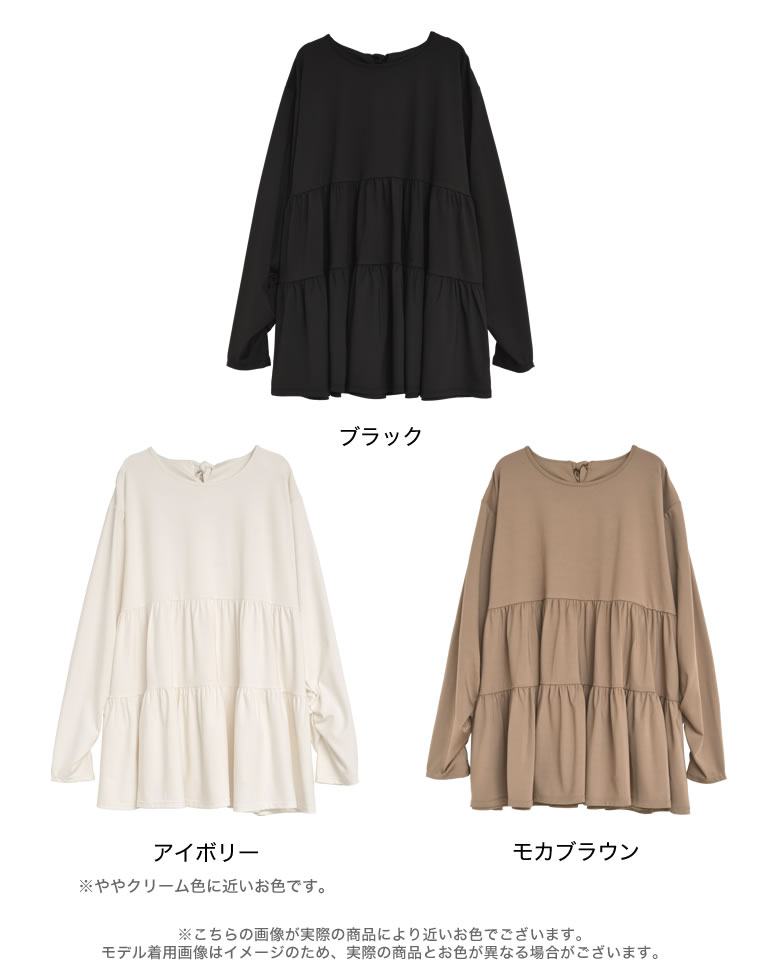 ラッシュガードバックリボントップス