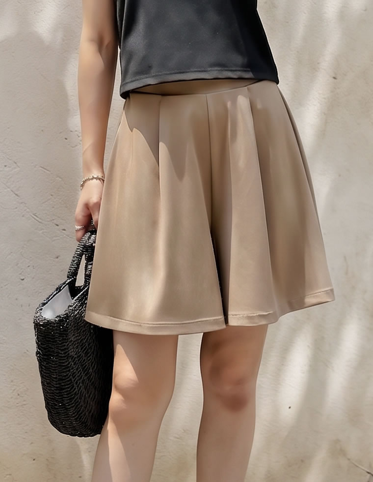 ラッシュガードフレアハーフパンツ