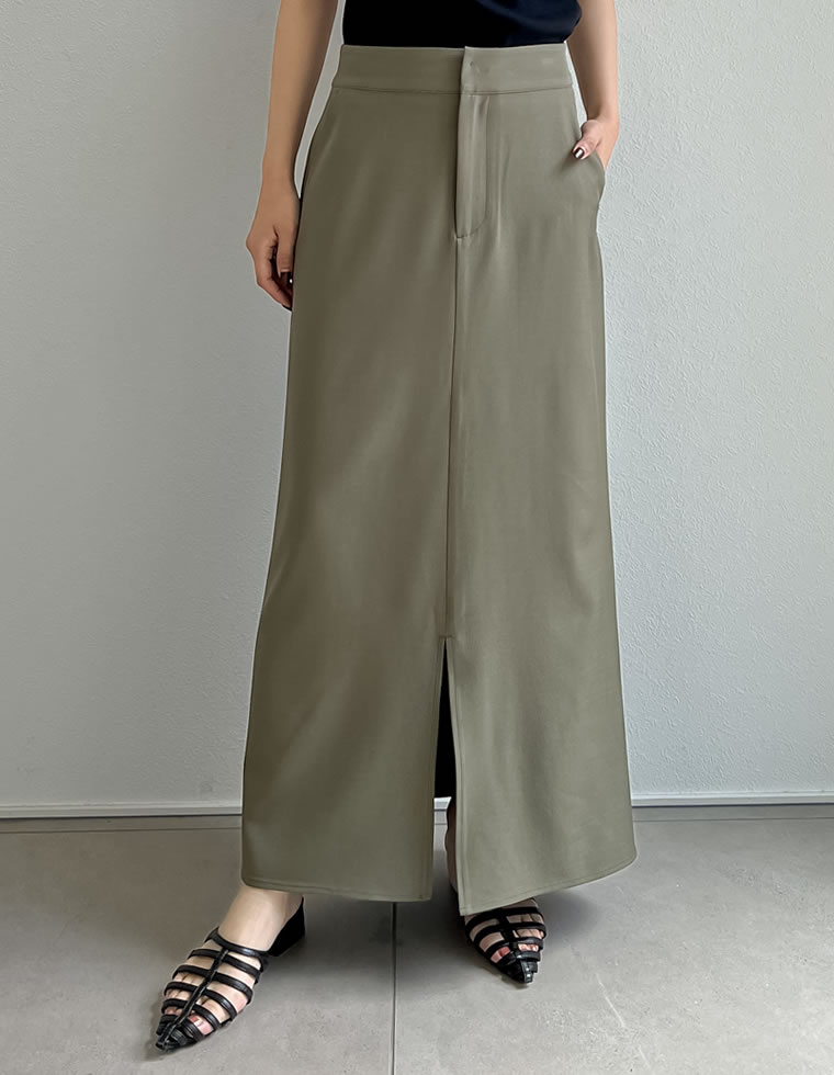 スリットナロースカート
