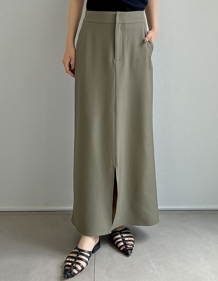スリットナロースカート