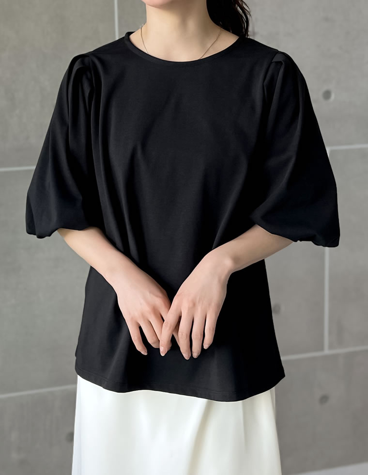 バルーンスリーブTシャツ