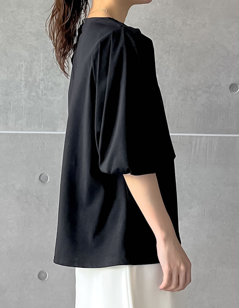 バルーンスリーブTシャツ