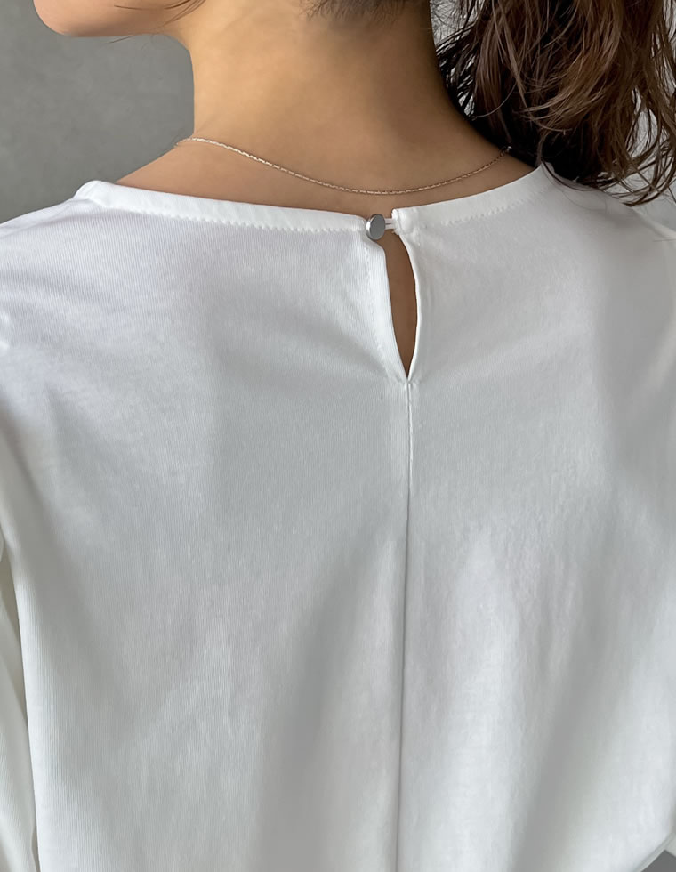 バルーンスリーブTシャツ