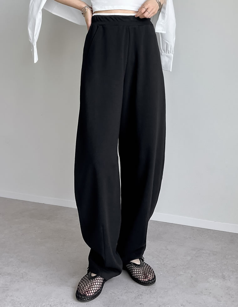 スムースダンボールカーブパンツ