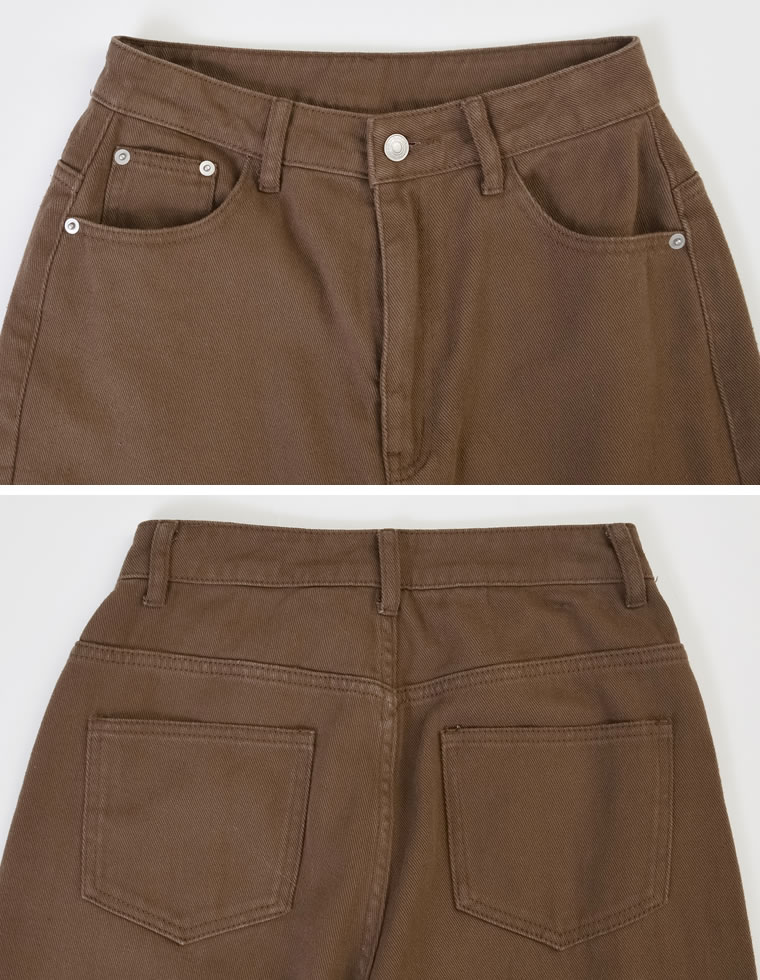 カツラギワイドストレートパンツ