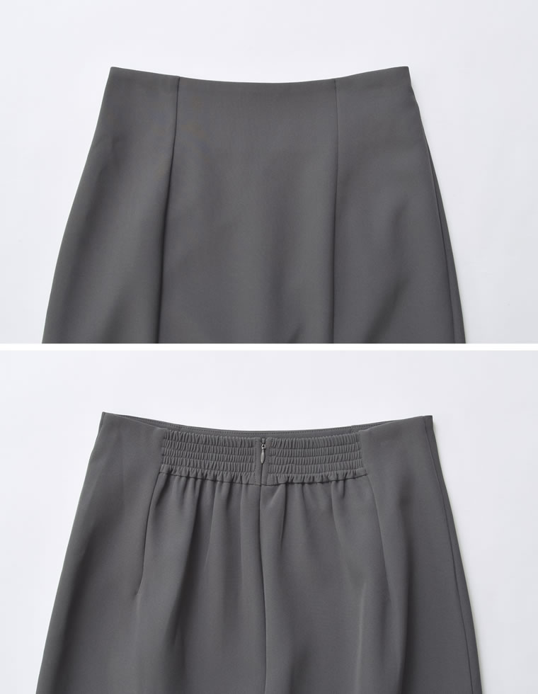 カットツイルサイドスリットスカート
