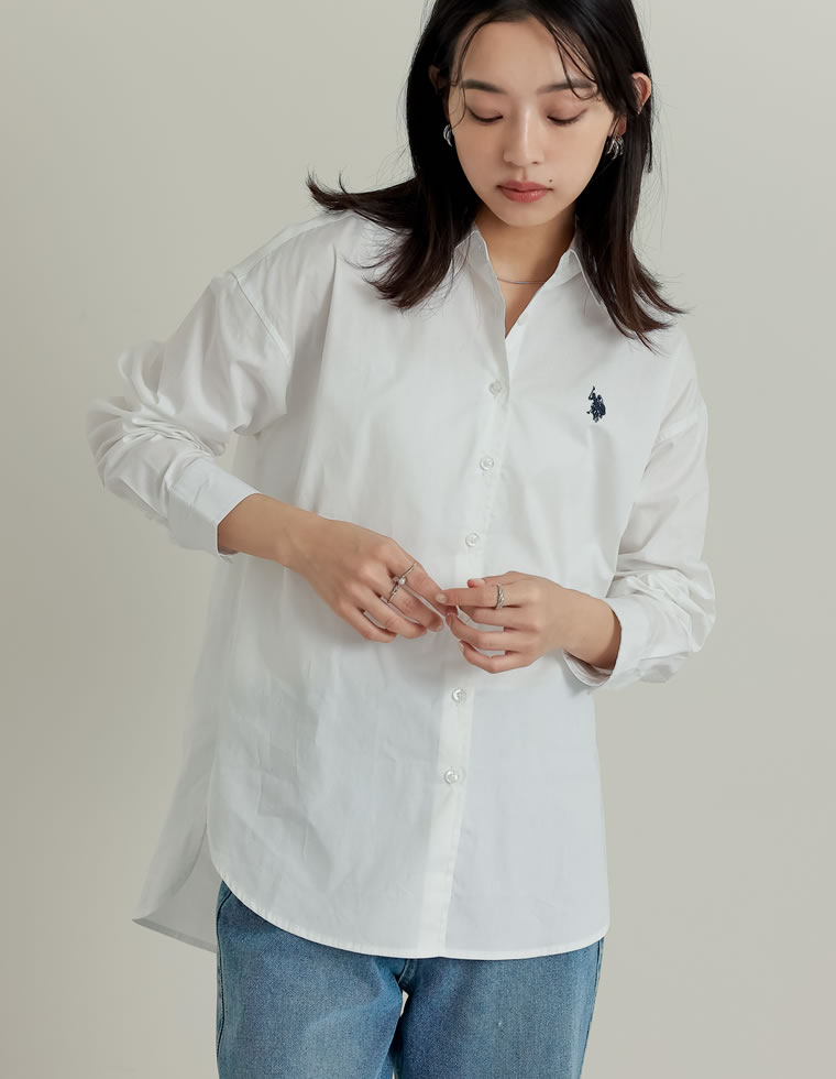 U.S.POLO ASSN.長袖シャツ