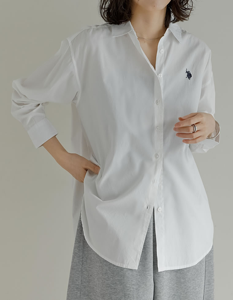 U.S.POLO ASSN.長袖シャツ